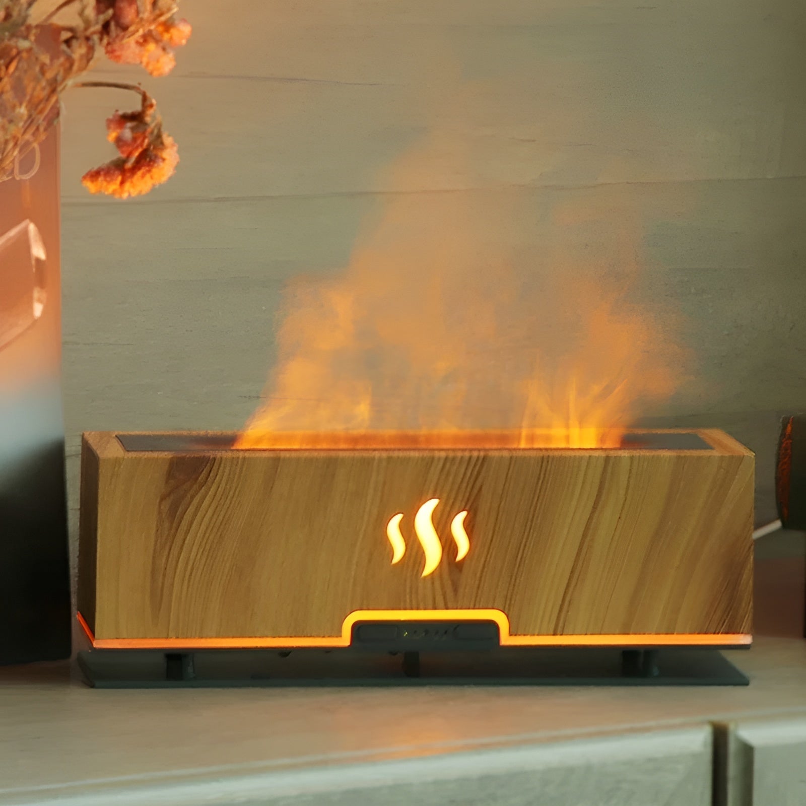 Aroma Humidifier with LED Light - PureMist