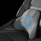 ComfortCush - Electric Neck & Lumbar Support Pillow