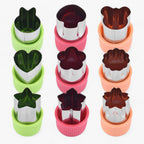 Creative Cookie and Fruit Cutter Set - Artisan Joy