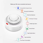 Smart WiFi Smoke Detector - SafeGuard Essentials