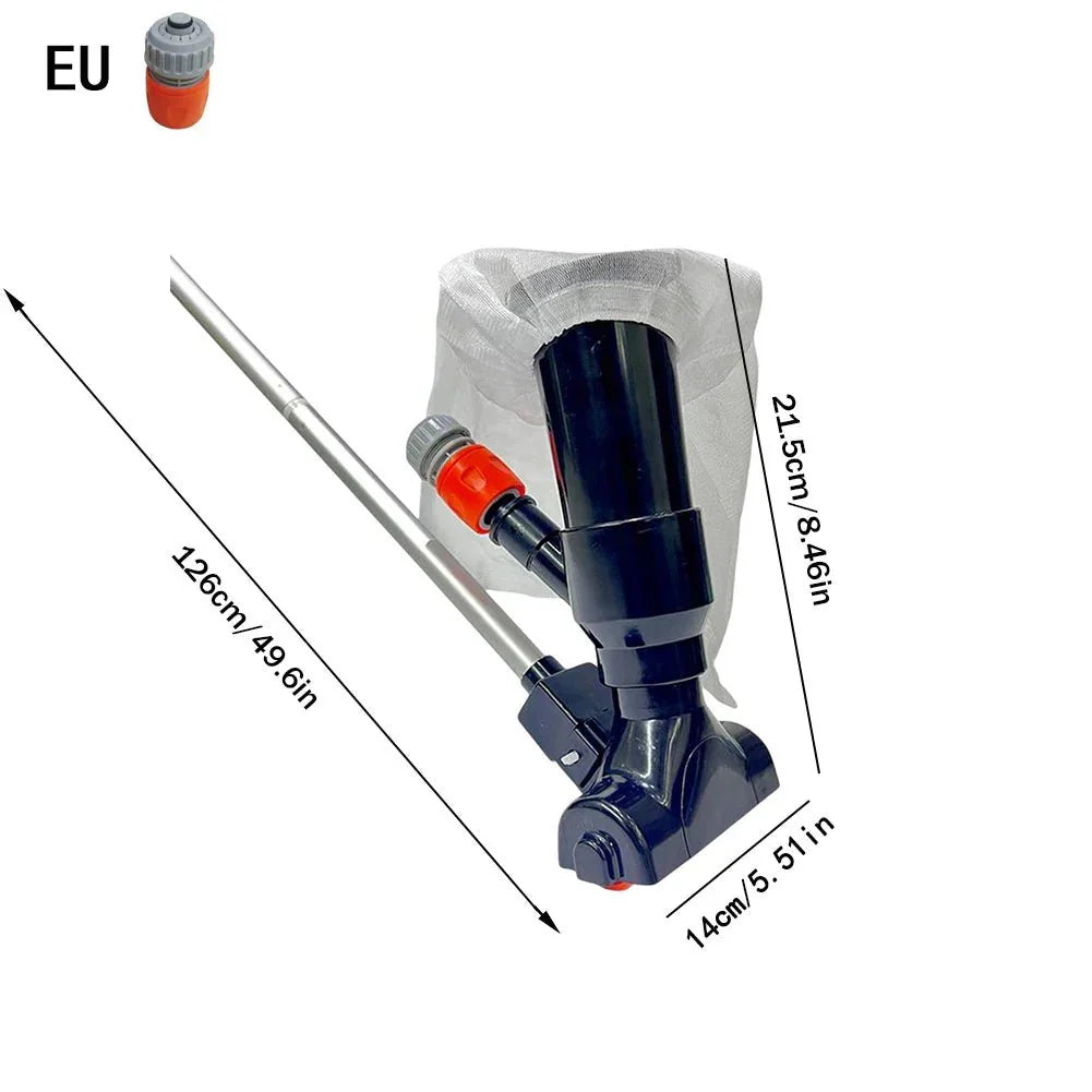 AquaClean - Premium Pool Vacuum & Skimmer Tool Set