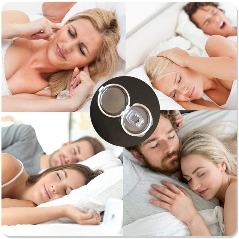 Anti-Snore Magnetic Device - SleepWell Solutions