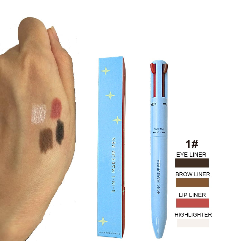 4in1 Makeup Pen - LuxeBeauty Essentials