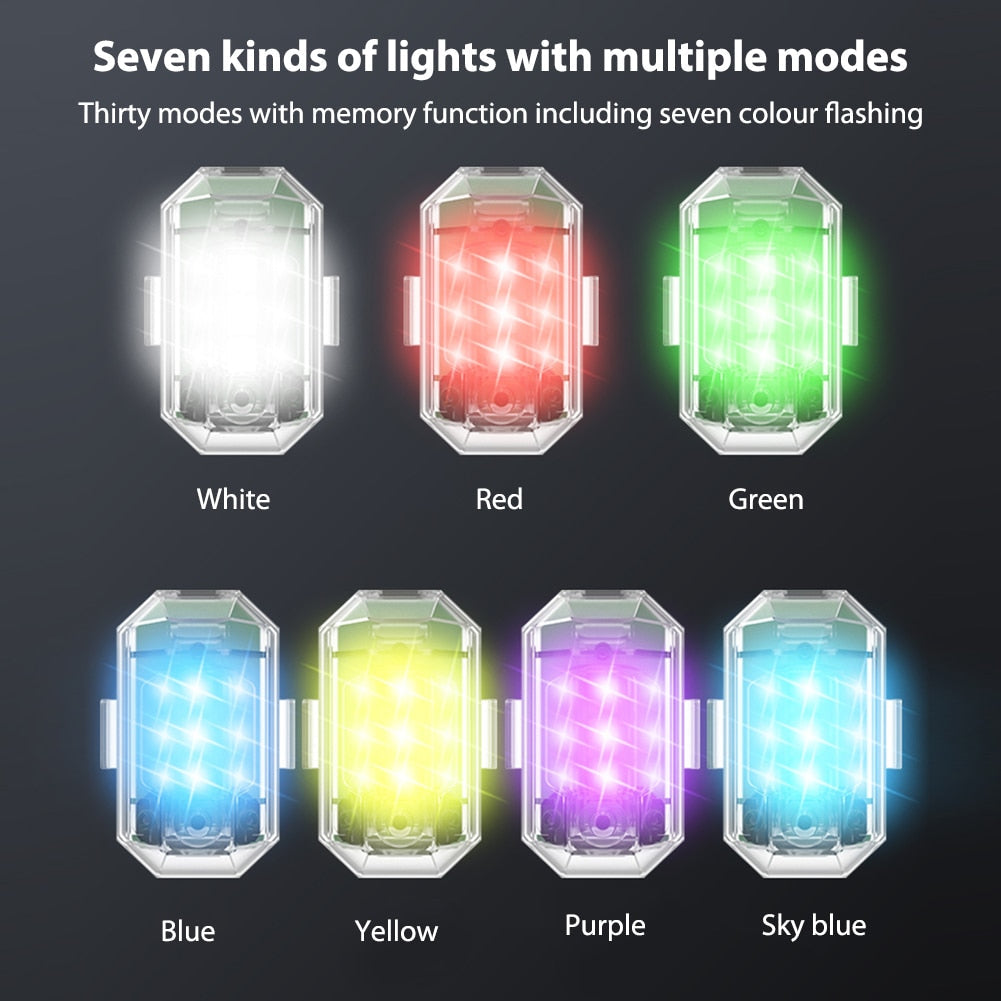 Rainbow Ride Light Set - Luminara Glow
