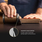 Diamond-Coated Knife Sharpener Set - EdgeMaster Pro