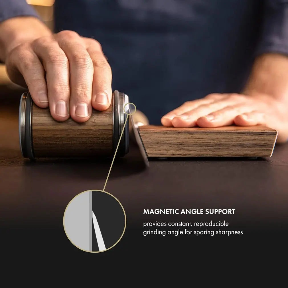 Diamond-Coated Knife Sharpener Set - EdgeMaster Pro