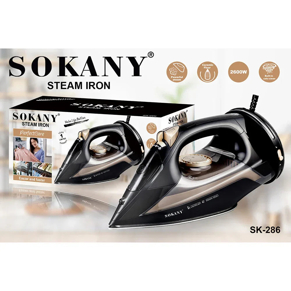 Steam Iron - LuxePress Wireless Precision Technology