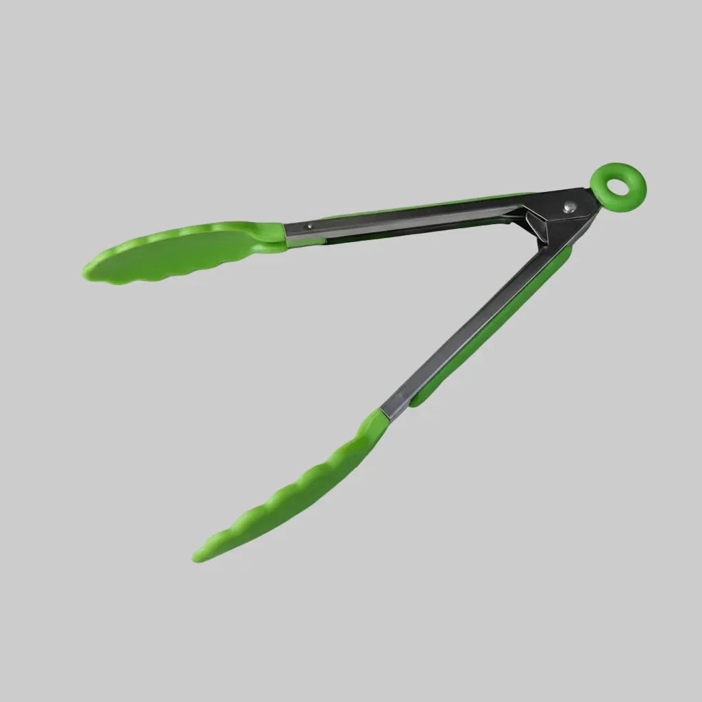 Stainless Steel Serving Tongs - LuxeServe Essentials