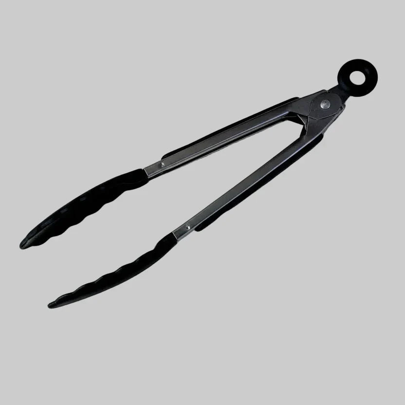 Stainless Steel Serving Tongs - LuxeServe Essentials
