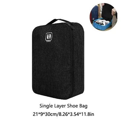 Travel Shoe Organizer Bag - LuxeCarry