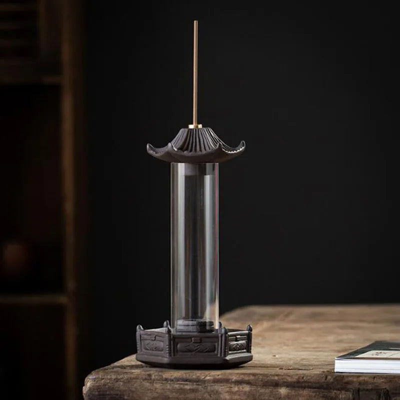 AromaSphere Incense Pavilion - Tranquil Design for Serenity