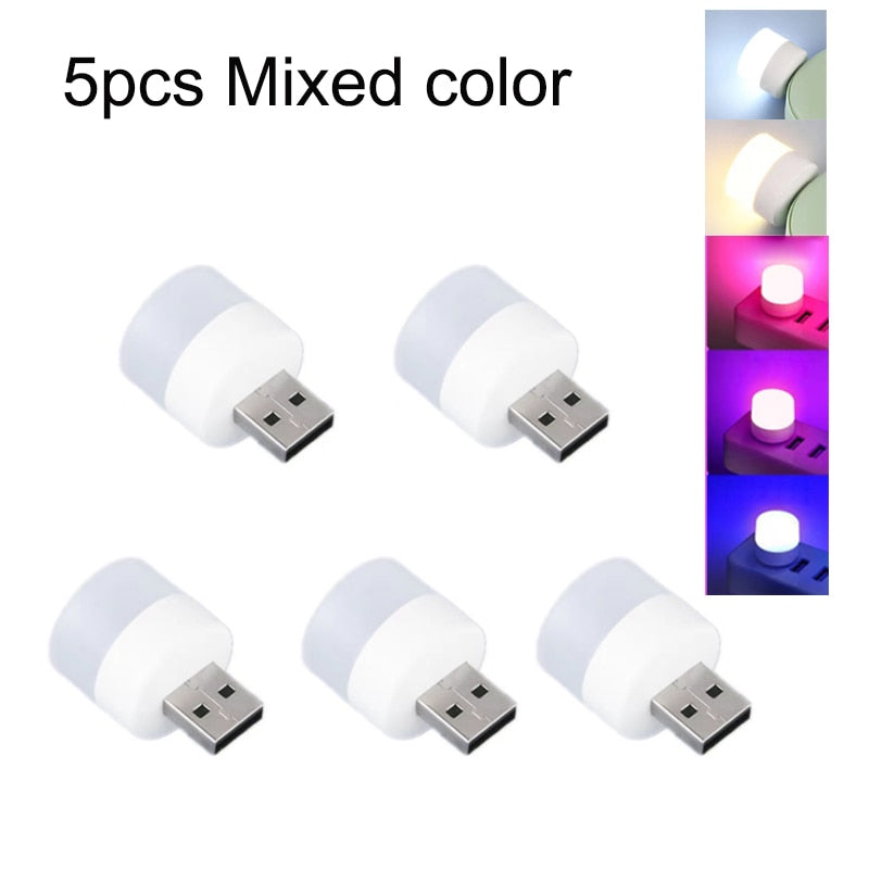 Eye Lamp Set - LumaGlow 5-Piece Adjustable LED Lighting