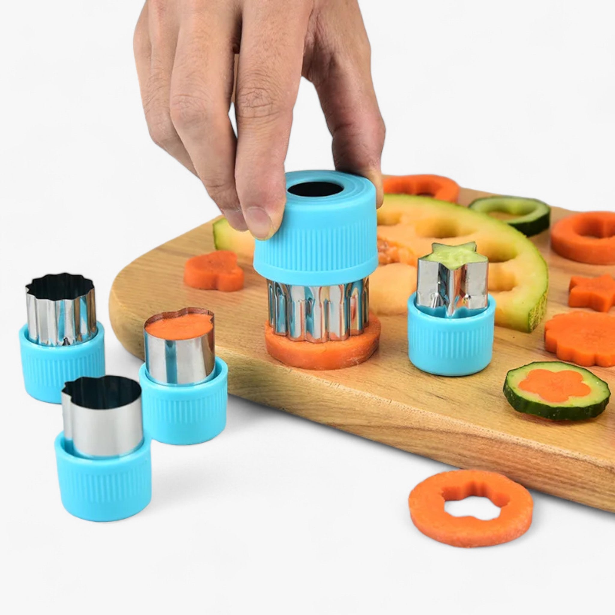 Creative Cookie and Fruit Cutter Set - Artisan Joy