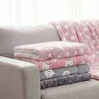 Cozy Flannel Sleeping Mat for Dogs & Cats - PetNest
