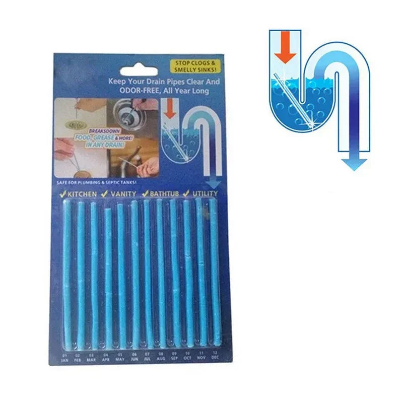 Drain Cleaning Sticks - PureFlow Solutions