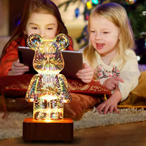3D Fireworks Projection Lamp - LumaDreams