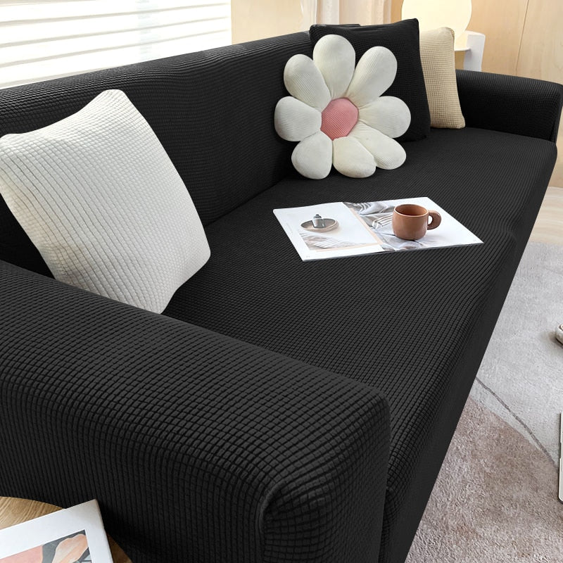 Stretchable Sofa Cover - LuxeGuard