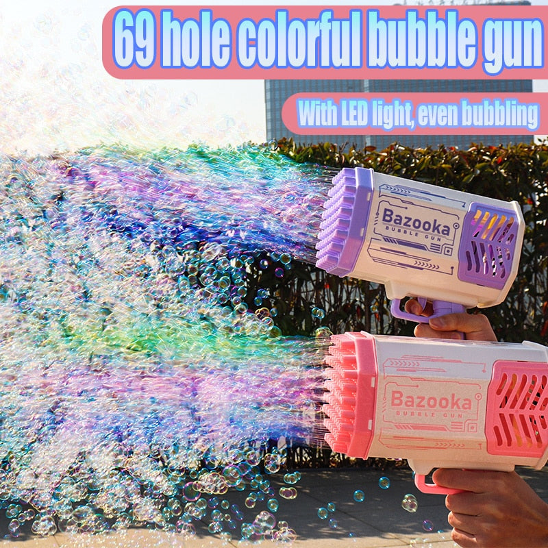 Bubble Blast Gun - AquaJoy