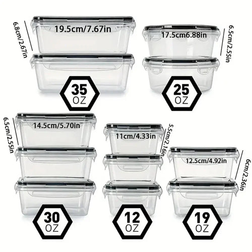 Airtight Food Storage Container Set - FreshGuard
