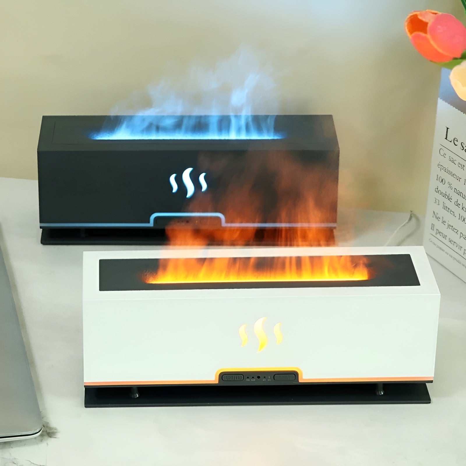 Aroma Humidifier with LED Light - PureMist