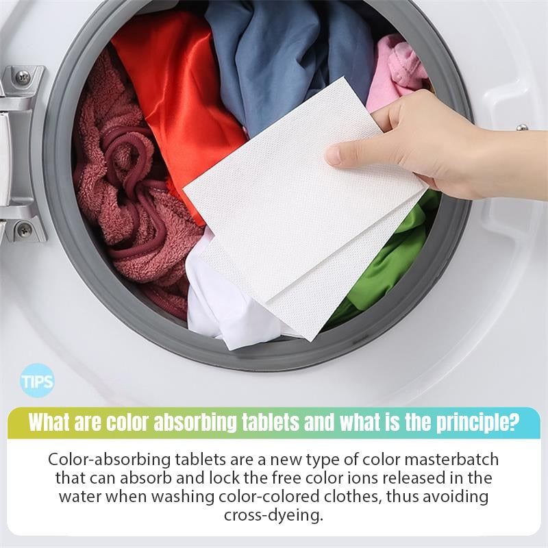 Color Catcher Laundry Sheets - PureGuard Essentials