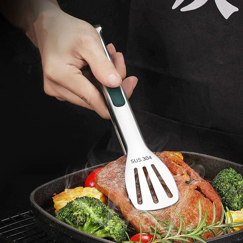 Grill Tongs - FireCraft Stainless Steel BBQ Utensils