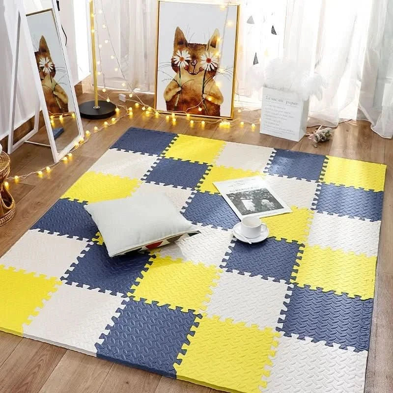 CushionSafe Baby Mat - CozyNest Play Mat for Soft, Safe Fun