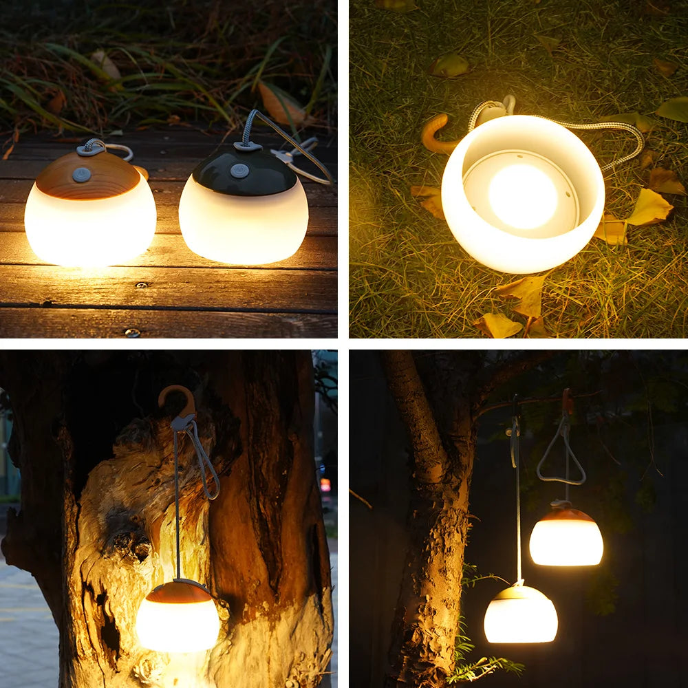 Camping Lantern USB Rechargeable Light - LuminaGlow