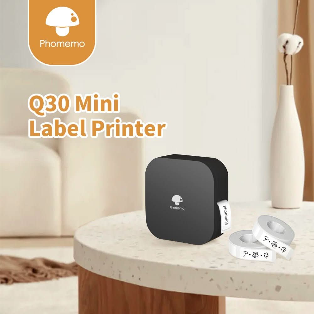 Label Printer Pro - SyncTech Portable Bluetooth Thermal Printer