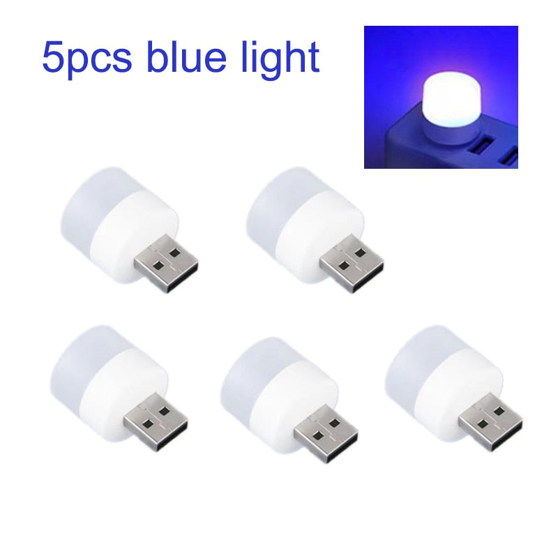 Eye Lamp Set - LumaGlow 5-Piece Adjustable LED Lighting