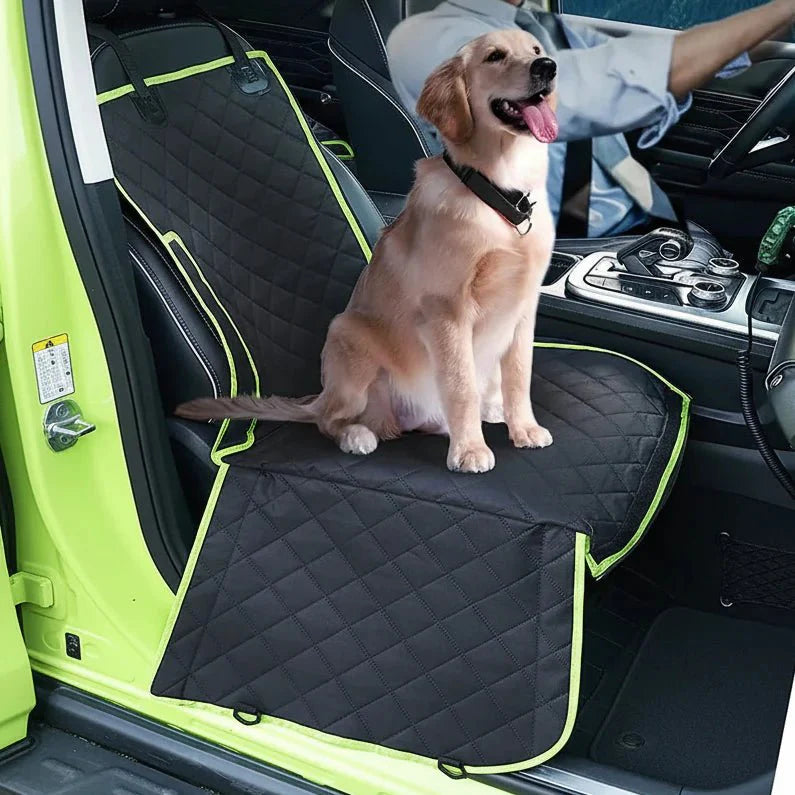 Waterproof Non-Slip Back Seat Cover - LuxeGuard