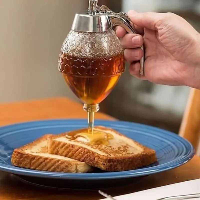 Honey Dispenser - PureGlide™ Crystal Design