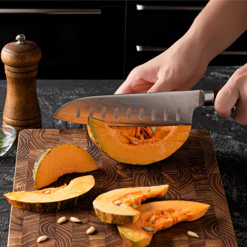 Premium Teak Wood Cutting Board - ArtisanCrafted