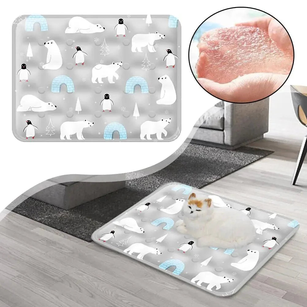 CoolPaws Gel Cooling Mat - PETCHILL for Dogs & Cats