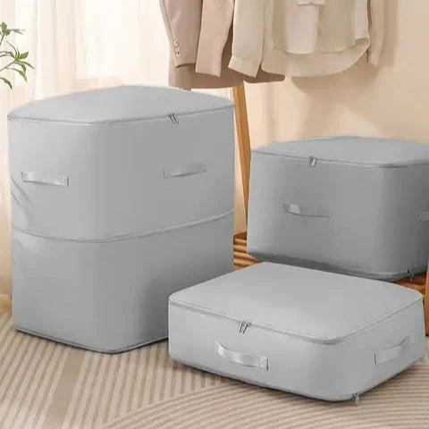 Vacuum Compression Storage Bags - SpaceSaver Pro