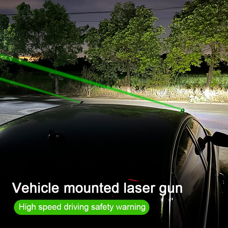 Laser Car Light - LuxBeam
