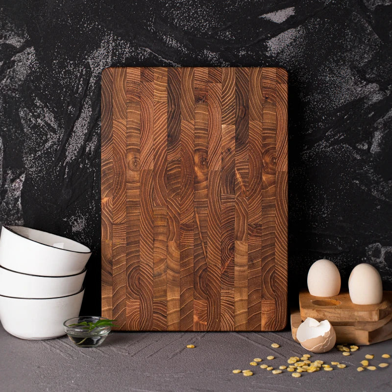 Premium Teak Wood Cutting Board - ArtisanCrafted
