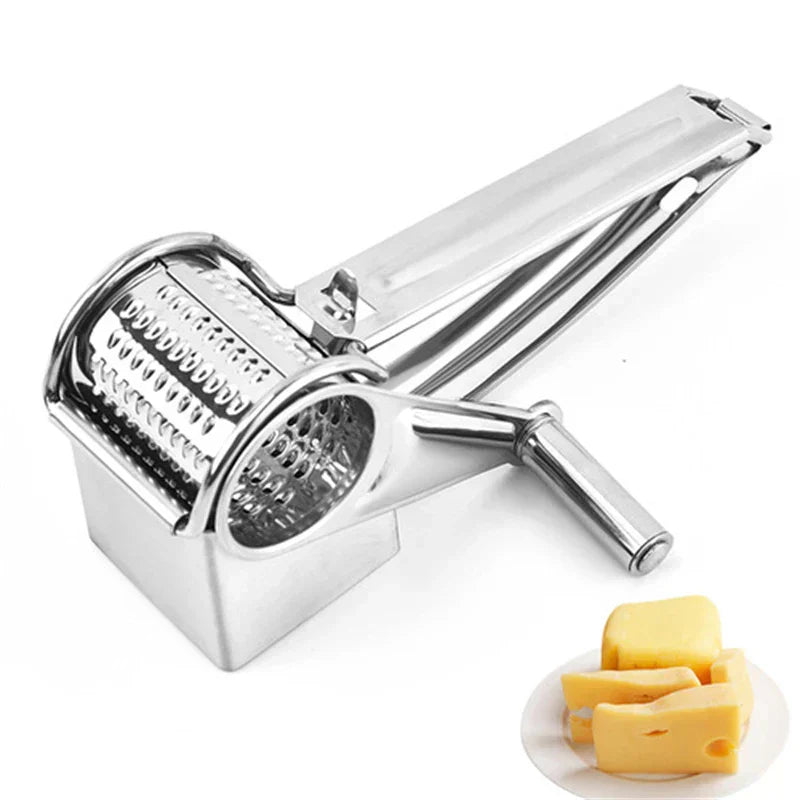 Rotatable Cheese Grater - GourmetEdge