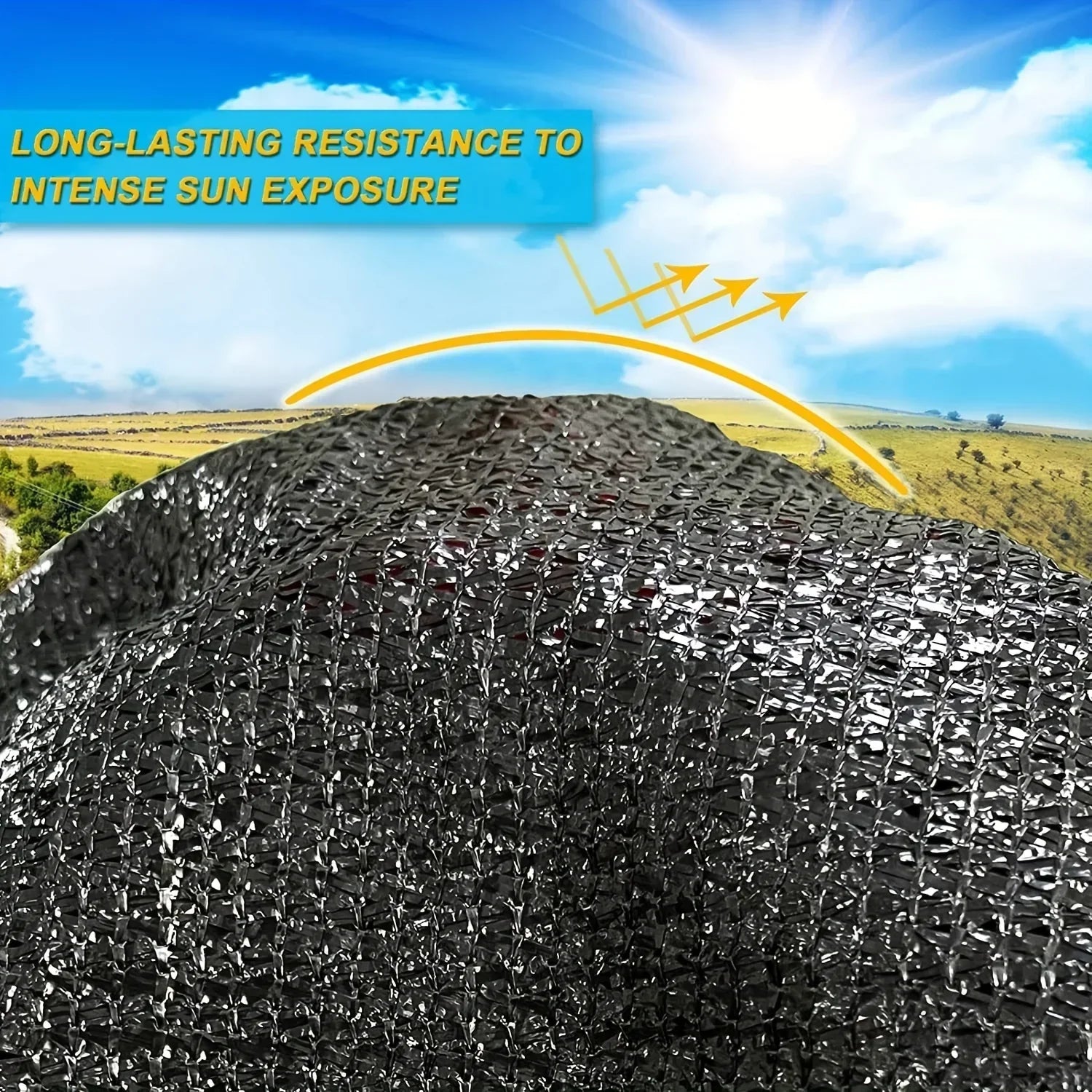 SunShade Mesh Cover - LuxeGuard
