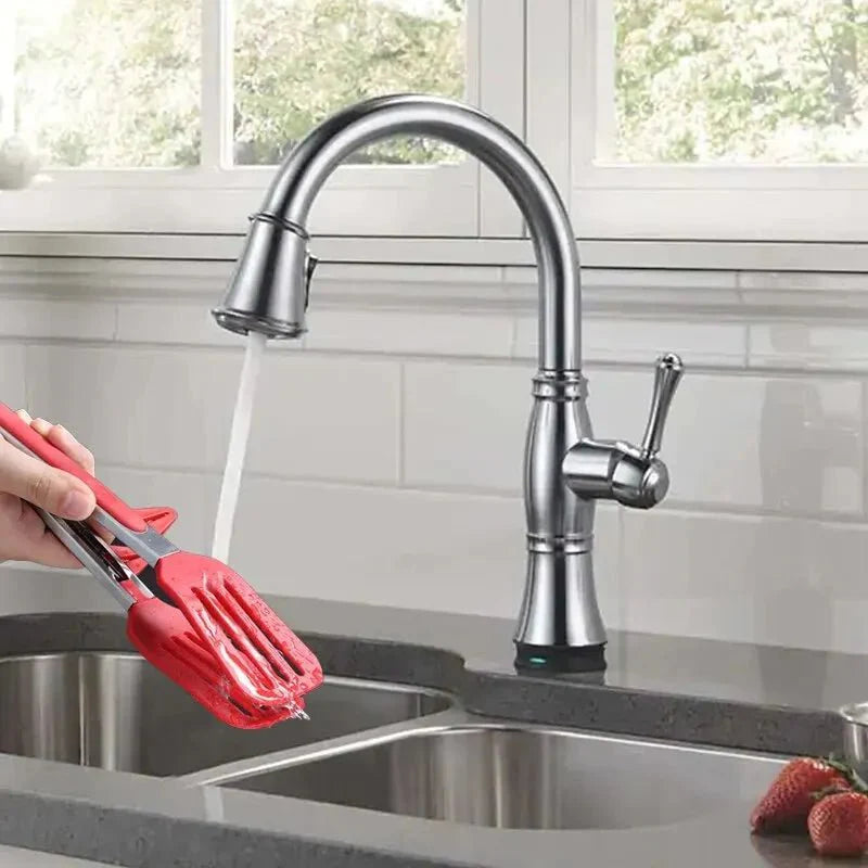 Silicone Kitchen Tongs - ChefCraft Premium