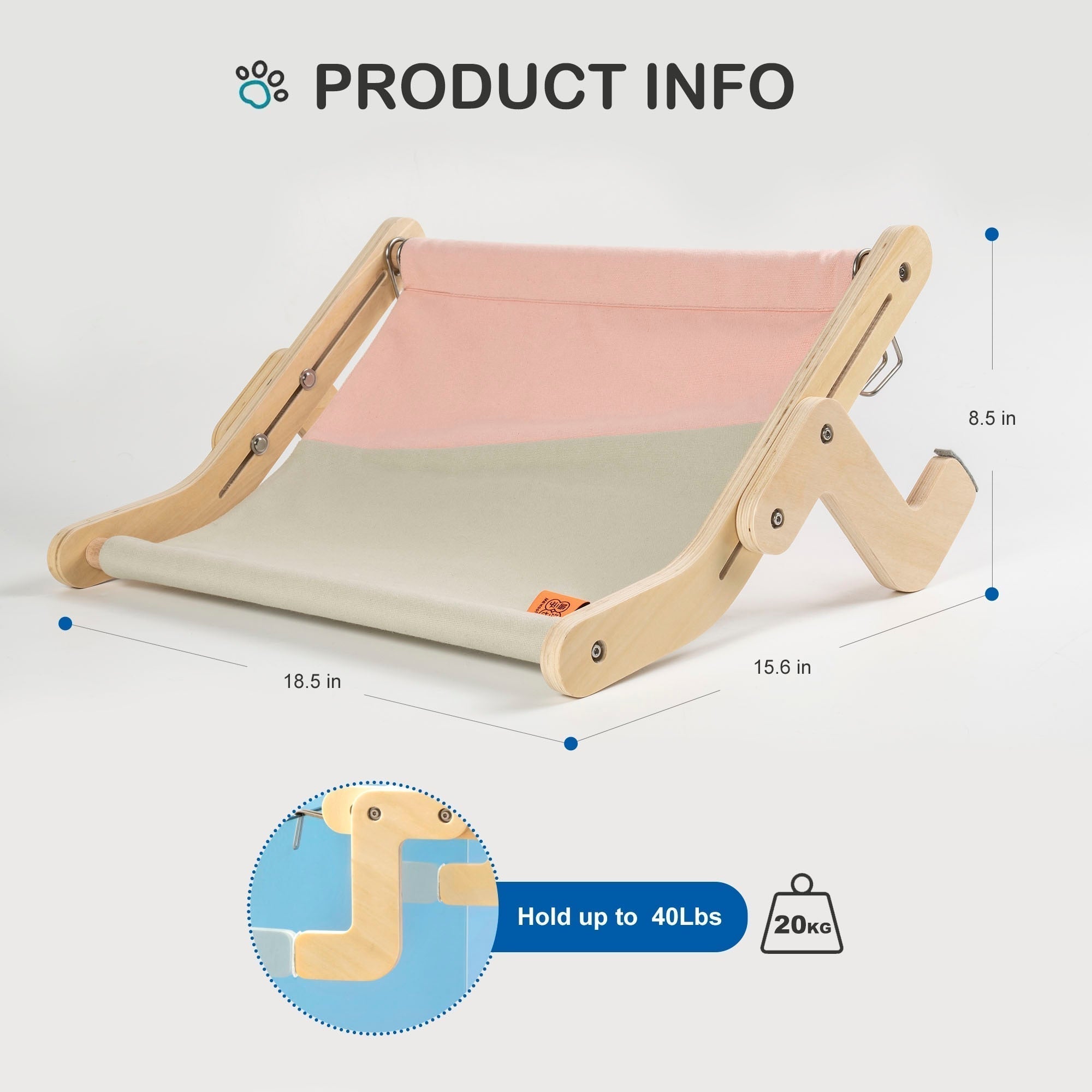 Hanging Cat Bed - CozyNest