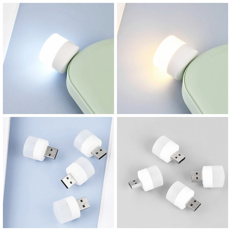 Eye Lamp Set - LumaGlow 5-Piece Adjustable LED Lighting