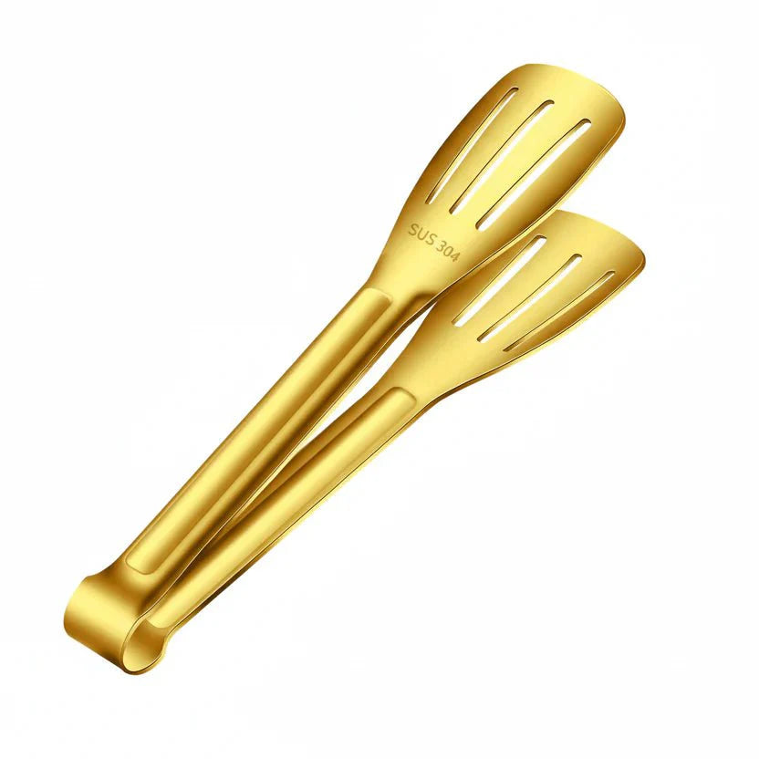 Grill Tongs - FireCraft Stainless Steel BBQ Utensils
