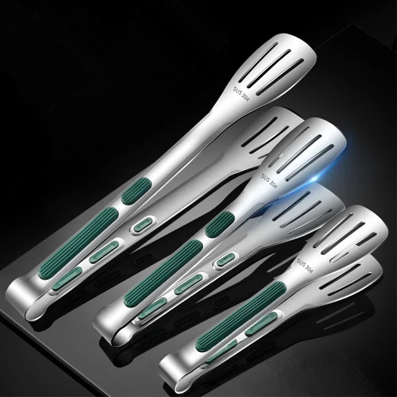 Grill Tongs - FireCraft Stainless Steel BBQ Utensils