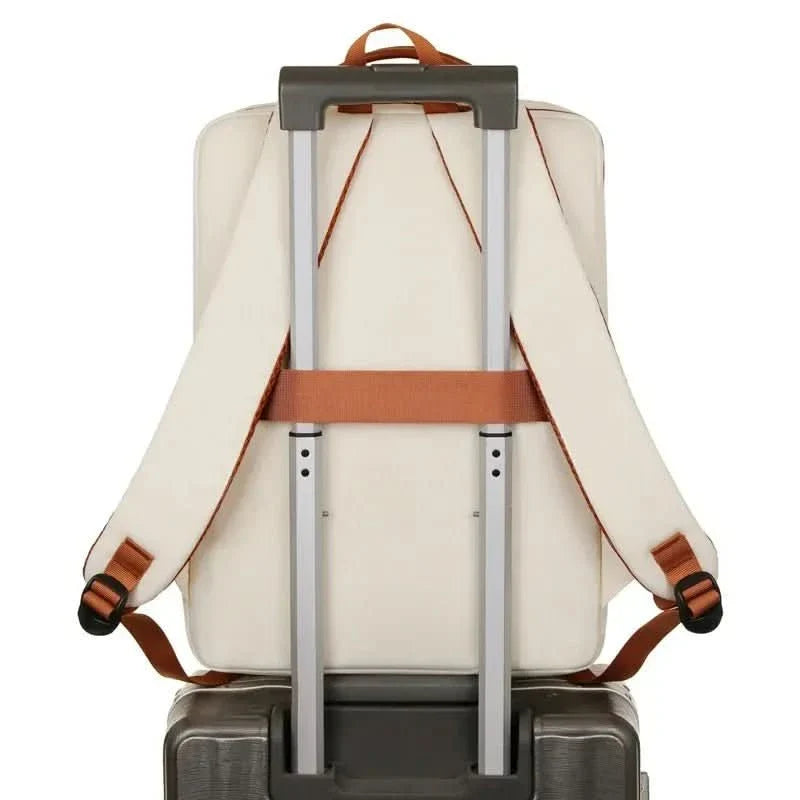 Travel Backpack with USB Port - LuxeVoyage