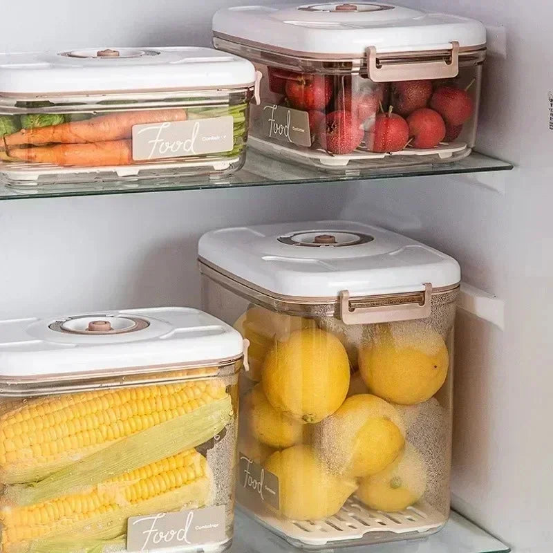 Vacuum Food Storage Container - FreshSeal