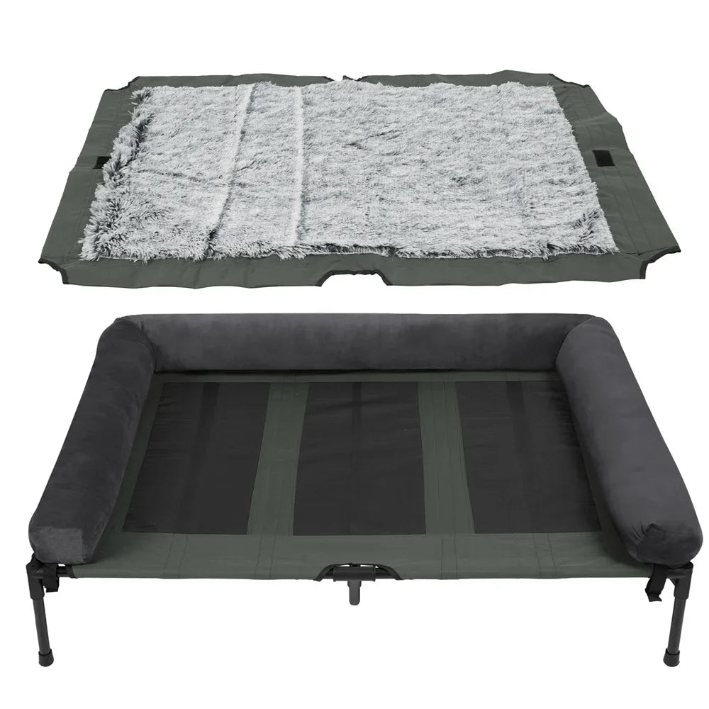 Cooling Dog Bed - Pawsitive Comfort