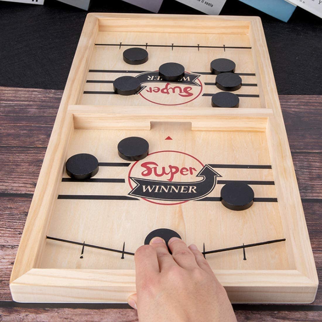 Tabletop Hockey Game - TimberPlay