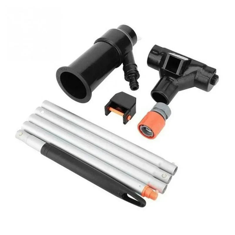 AquaClean - Premium Pool Vacuum & Skimmer Tool Set