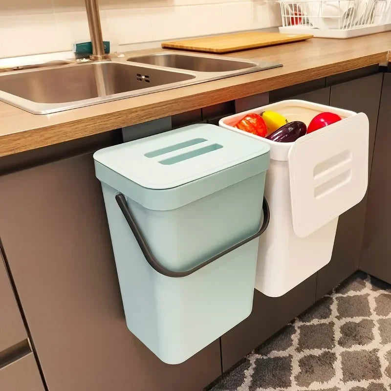 Silent Seal Trash Bin 3/5L - EcoPure